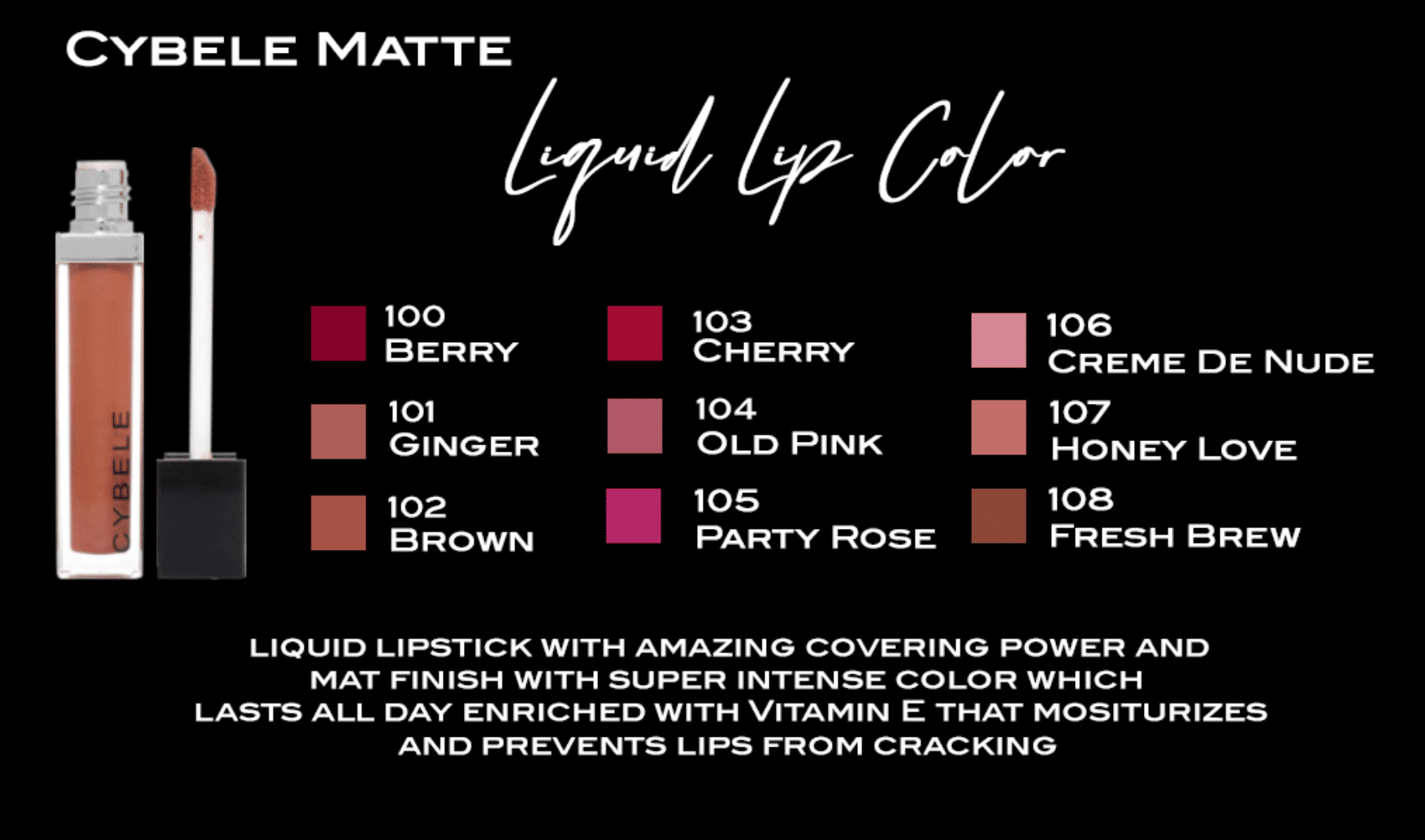 Matte Liquid Lip Color