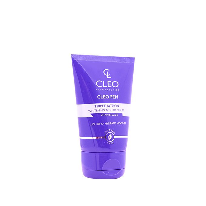 Cleo Fem Triple Action Whitening Intimate Serum - 30 ml - Mskra